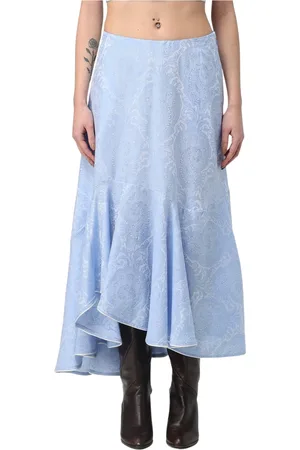 Etro Donna, Gonne, Blu, S, new