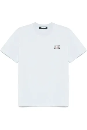 BARROW Uomo, Top, Blu, XL, new