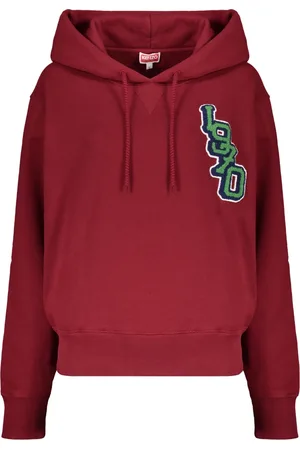 Kenzo Donna, Felpe, Rosso, XS, new