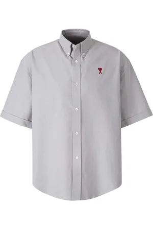 Ami Uomo, Magliette, Grigio, L, new