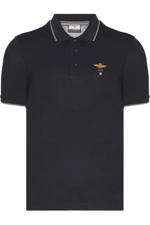 Aeronautica Militare Uomo, Top, Blu, L, new