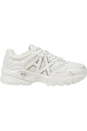 Armani Exchange Donna, Scarpe, Bianco, 39 EU, new