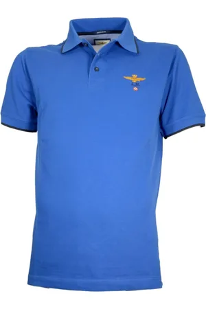 Aeronautica Militare Uomo, Top, Blu, XL, new