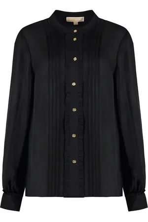 Michael Kors Donna, Camicette , Nero, L, new