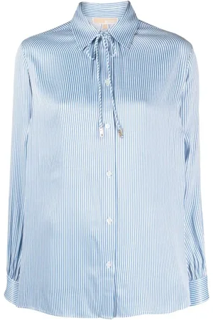 Michael Kors Donna, Camicette , Blu, L, new
