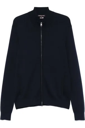 Michael Kors Uomo, Maglie, Blu, XL, new
