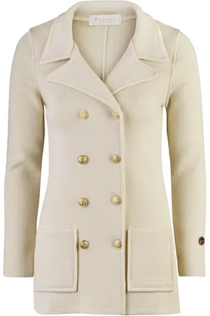 BUSNEL Donna, Cappotti, Bianco, S, new