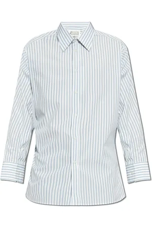 Maison Margiela Uomo, Magliette, Blu, M, new