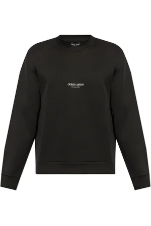 Giorgio Armani Uomo, Felpe, Nero, S, new