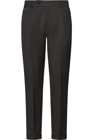 LOW BRAND Uomo, Pantaloni, Marrone, W31, new