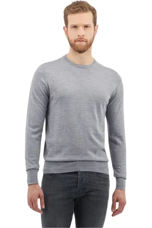 Brooks Brothers Uomo, Maglie, Grigio, L, new