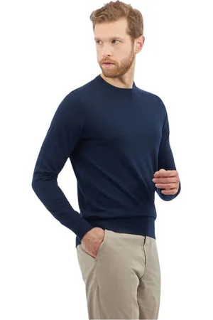 Brooks Brothers Uomo, Maglie, Blu, XL, new