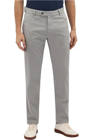 Brooks Brothers Uomo, Pantaloni, Grigio, W42, new