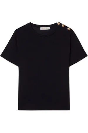 BUSNEL Donna, Top, Blu, L, new