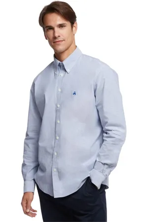Brooks Brothers Uomo, Magliette, Blu, 2Xl, new