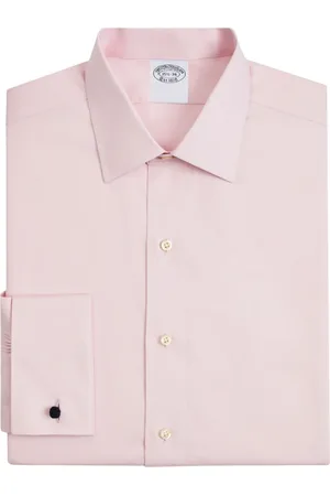 Brooks Brothers Uomo, Magliette, Rosa, XL, new
