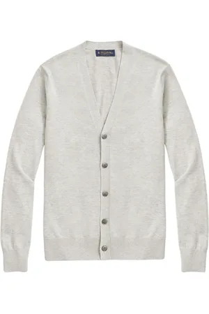 Brooks Brothers Uomo, Maglie, Grigio, M, new