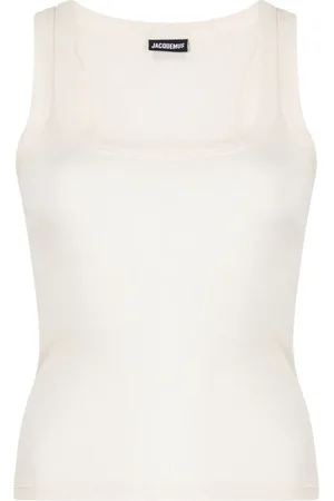 Jacquemus Donna, Top, Bianco, L, new