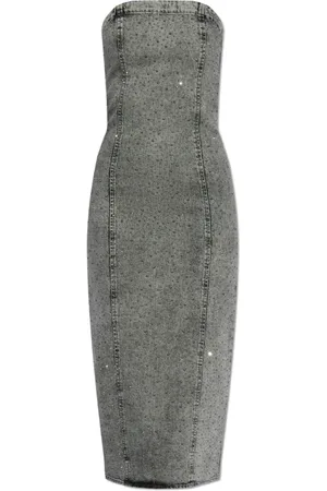 Gestuz Donna, Abiti, Grigio, S, new