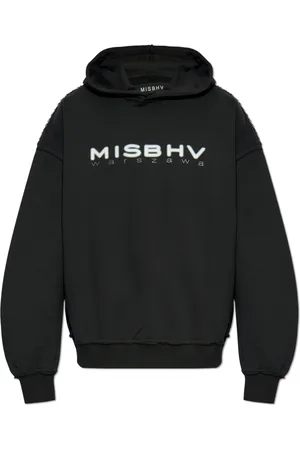 MISBHV Uomo, Felpe, Nero, XL, new