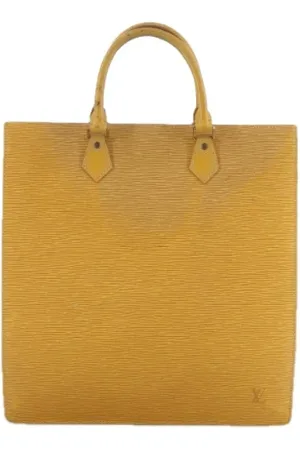 LOUIS VUITTON Donna, Pre-owned, Giallo, Taglia unica, used