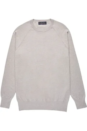 Brooks Brothers Uomo, Maglie, Grigio, L, new