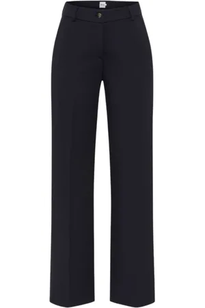 Brax Donna, Pantaloni, Blu, XL, new