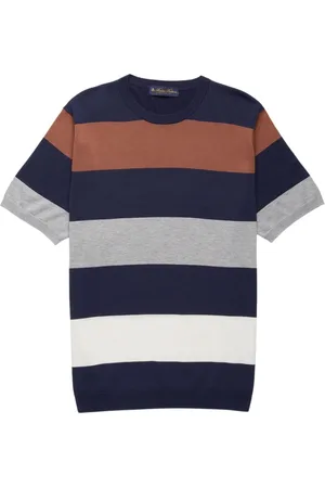 Brooks Brothers Uomo, Maglie, Blu, M, new