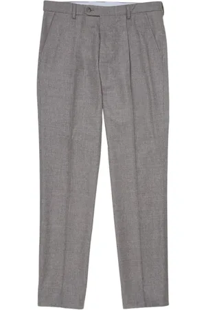Brooks Brothers Uomo, Pantaloni, Grigio, W34, new