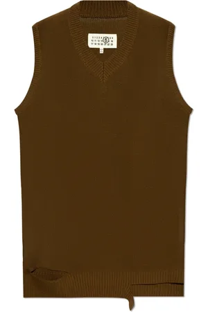Maison Margiela Donna, Abiti, Marrone, M, new