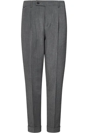 LOW BRAND Uomo, Pantaloni, Grigio, W34, new