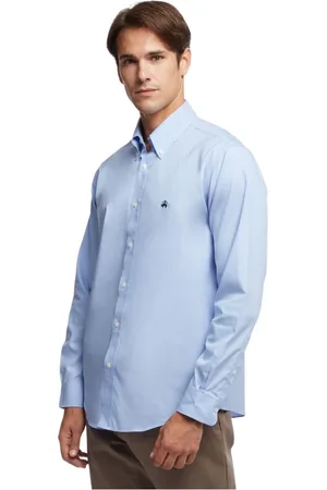 Brooks Brothers Uomo, Magliette, Blu, S, new