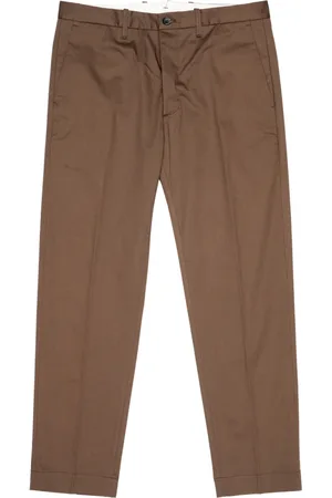 Nine In The Morning Uomo, Pantaloni, Marrone, XL, new