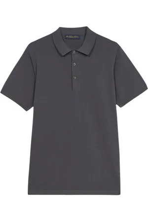 Brooks Brothers Uomo, Top, Grigio, L, new