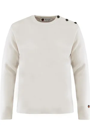 BUSNEL Uomo, Maglie, Bianco, L, new