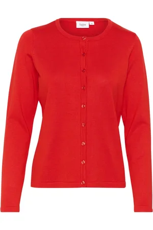 Saint Tropez Donna, Maglie, Rosso, XS, new