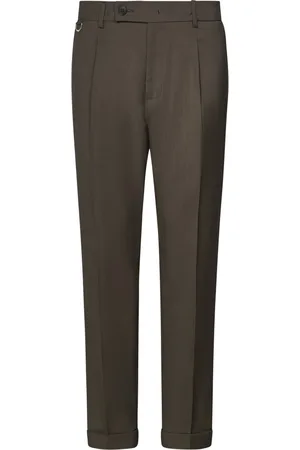 LOW BRAND Uomo, Pantaloni, Marrone, W31, new