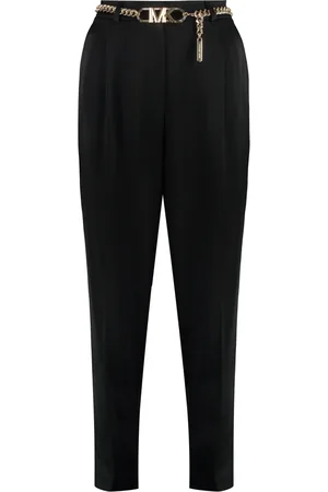 Michael Kors Donna, Pantaloni, Nero, 2Xs, new