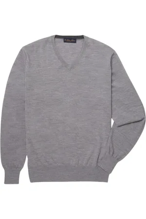 Brooks Brothers Uomo, Maglie, Grigio, XS, new