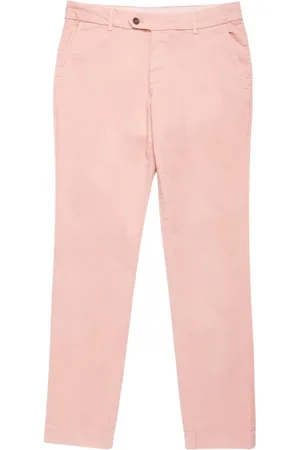 Brooks Brothers Uomo, Pantaloni, Rosa, W33, new