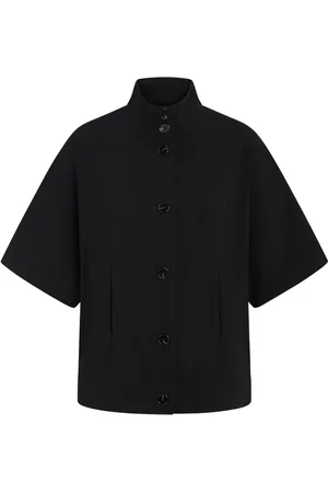 Bruuns Bazaar Donna, Cappotti, Nero, M, new