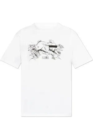 Maison Margiela Uomo, Top, Bianco, L, new