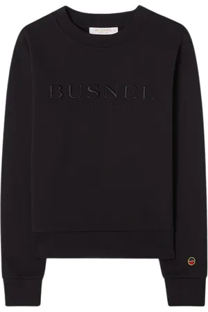 BUSNEL Donna, Felpe, Nero, M, new