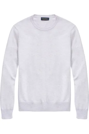 Brooks Brothers Uomo, Felpe, Viola, L, new