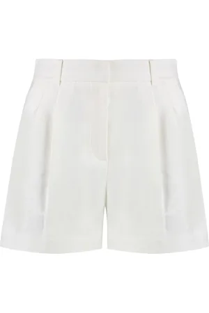 Michael Kors Donna, Pantaloncini, Bianco, M, new