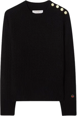BUSNEL Donna, Maglie, Nero, L, new