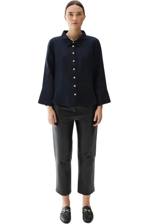 BUSNEL Donna, Camicette , Blu, L, new