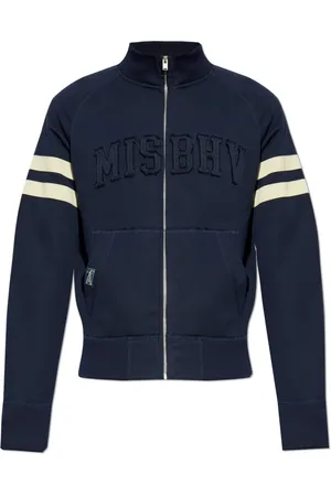 MISBHV Uomo, Felpe, Blu, L, new