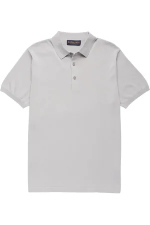 Brooks Brothers Uomo, Top, Grigio, L, new