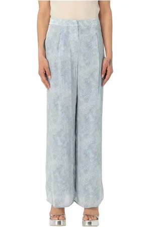 Michael Kors Donna, Pantaloni, Blu, M, new
